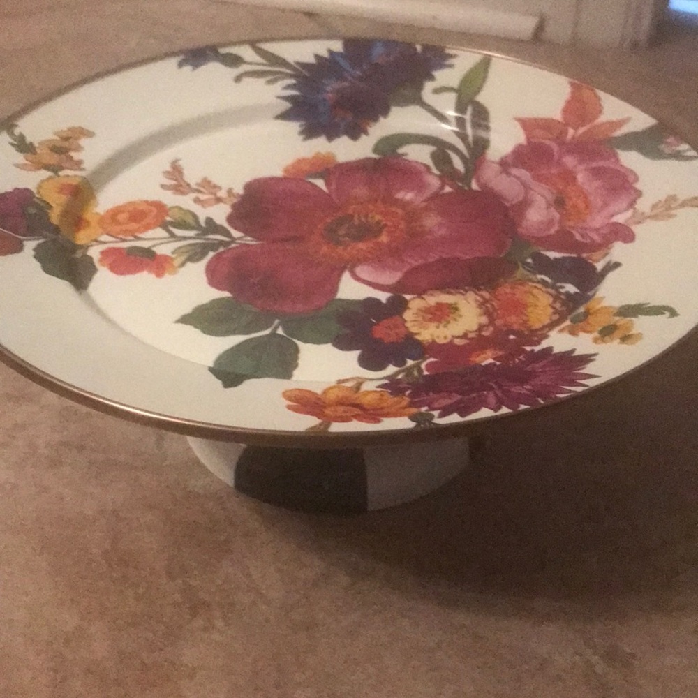 Mackenzie Childs Cake Stand or Pedestal